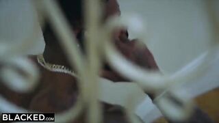 Ivy Wolfe gets her pussy pounded by BBC in insane interracial scene