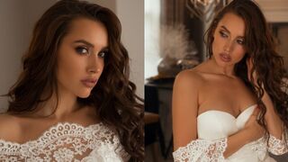 The bride ran away from her husband on her wedding day
