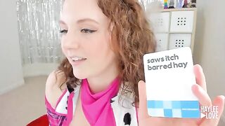 Cute Hucow Outfit - A Seductive Solo Performance with a Promising Tease