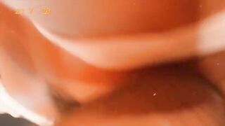 The guy licks the wet pussy of Michaela Isizzu on vacation