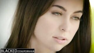 Petite teen Riley Reid takes on BBC in intense anal