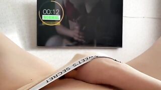 I checked my "don't cum" challenge and almost made it! Almost