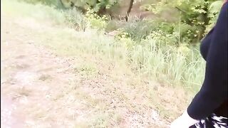 A young Asian girl got fucked by the first guy in a new city