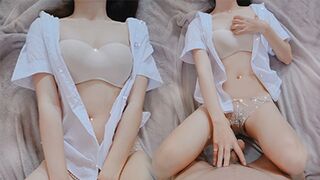 Skinny Asian teen SSKOK16 gets fucked hard in Thailand