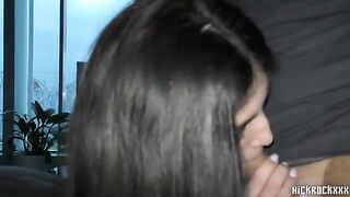 The producer fucked a stunning model from Tajikistan in an intense scene