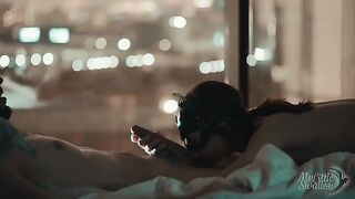 Afterparty, I always like to suck some dick. Little swallow late night tales with cum cleanup licking