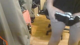 A cute schoolgirl got fucked by a guy and she loved it
