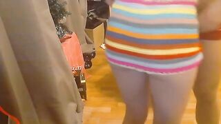 A cute schoolgirl got fucked by a guy and she loved it