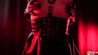 A whore by day, a vampire by night, for your pleasure