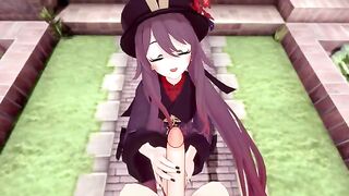 Hu Tao gets her juicy pussy railed in passionate Genshin Impact sex