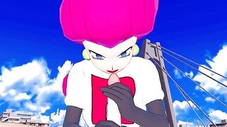 Jessie from Team Rocket wants to fuck your Pokémon in POV