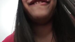 The chubby niece is back getting fucked and this time she doesn't mind being filmed!