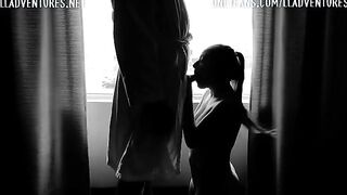 The couple enjoyed sex without protection during the quarantine period