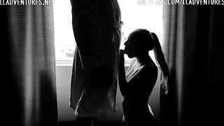 The couple enjoyed sex without protection during the quarantine period