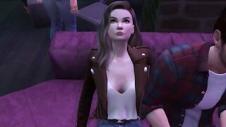 The student seduced the professor with a teasing behavior and he accepted