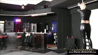 Hardcore threesome with German amateur and no condom