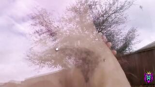 Hot stepmom seduces the pool guy with her huge boobs and ass