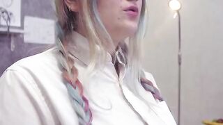 The doctor told me to suck his dick and I cured, with Lovely Dove’s stunning 4K performance