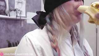The doctor told me to suck his dick and I cured, with Lovely Dove’s stunning 4K performance