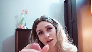 A sly stepson gets his hot stepmom pregnant in this taboo scene