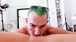 Eat my pussy and fuck me with your big dick