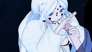 Spider Demon 3D Hentai from Demon Slayer