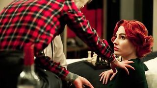 The Queen's Gambit Director's version with Beth Harmon's chess-themed sex scene