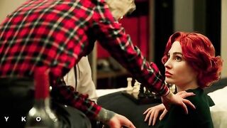 The Queen's Gambit Director's version with Beth Harmon's chess-themed sex scene