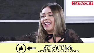 Martina Smeraldi gets her asshole gapped by a massive BBC