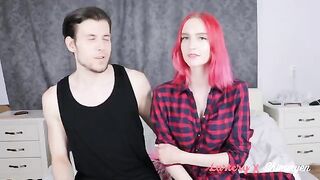Submissive redhead Amateur fucked in BDSM style