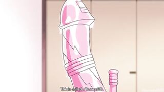 Double penetration for a horny girl in an uncensored hentai