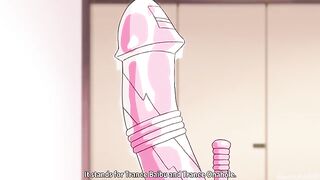 Double penetration for a horny girl in an uncensored hentai