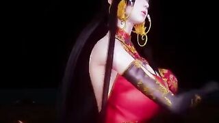 The stunning empress Boa Hancock from One Piece makes her debut in 3D animation!
