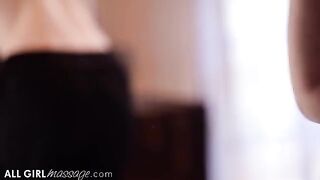 A masseuse helped Lena Paul with her back pain using a sensual massage