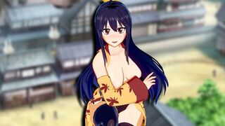 Edens Zero - Kougetsu Homura's 3D Hentai