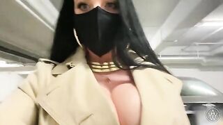Real life POV anal sex tape with big tits
