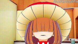 My Hero Academia Kinoko Komori hentai in the best quality