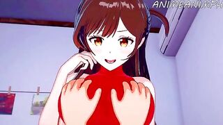 Rent a Girlfriend Chizuru Mizuhara Hentai Special Video