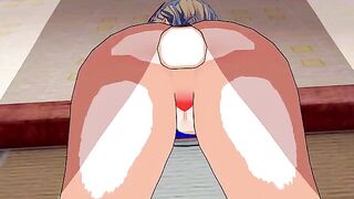 Rebecca Bluegarden gets fucked hard in this intense 3D hentai scene