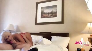 Brandi Bae’s ass is iconic, watch her twerk and get pounded by a fan!
