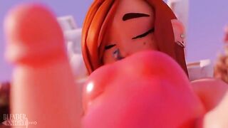 Wendy Corduroy 3D sound porn with gravity falls and petite action