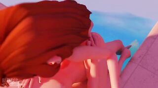 Wendy Corduroy 3D sound porn with gravity falls and petite action