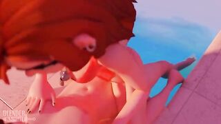 Wendy Corduroy 3D sound porn with gravity falls and petite action
