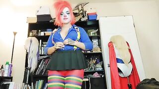 Clown porn actress quit her job to focus on her personal life