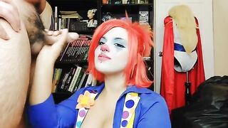 Clown porn actress quit her job to focus on her personal life
