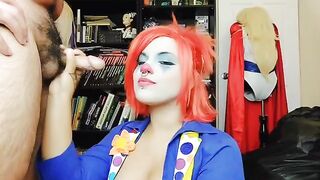 Clown porn actress quit her job to focus on her personal life