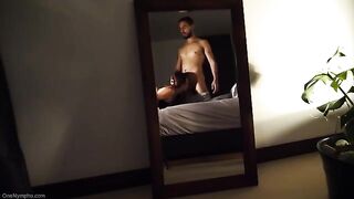 A beautiful woman made a surprise for me and fucked deep in her mouth