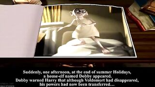 The Nasty Harry Potter meets Ginni The Sexy Sister - 3D porn