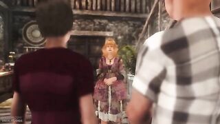 The Nasty Harry Potter meets Ginni The Sexy Sister - 3D porn