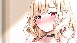My Dress Up Darling OVA - Kitagawa Marin Hentai JOI - a must-see!